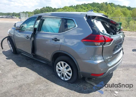 2018 Nissan Rogue S from USA, damaged, VIN KNMAT2MT4JP561659